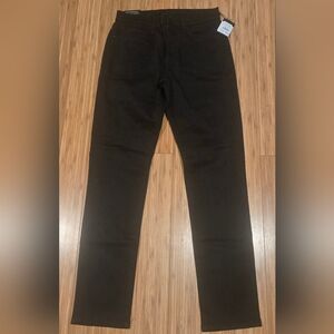NWT Joes Relaxed Black Straight Leg Jeans